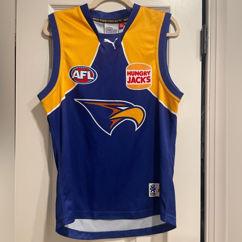 AFL West Coast Eagles Jersey